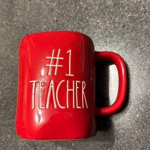 Rae Dunn #1 Teacher mug